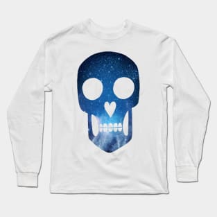The Space Skull Long Sleeve T-Shirt